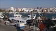 PESQUEROS EN EL PUERTO DE CAMBRILS (TARRAGONA)