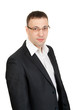 Foto: Portrait of a businessman in studio Portrait of a businessman in studio
