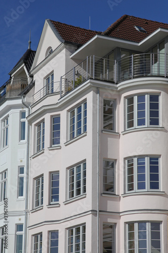 Foto: ein Stadthaus aus der Gründerzeit in Kiel ein Stadthaus aus der Gründerzeit in Kiel