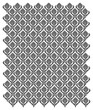Floral ornament wallpaper