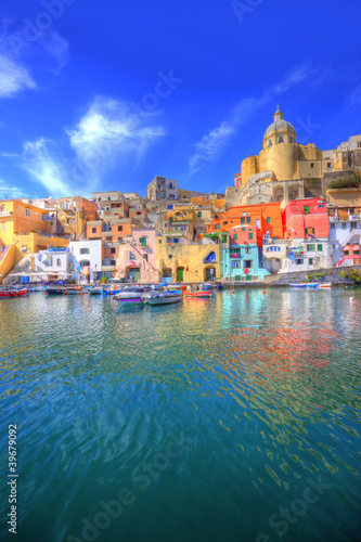 Photo: Procida, Isola nel mar mediterraneo, Napoli Procida, Isola nel mar mediterraneo, Napoli