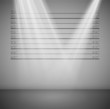 Criminal background with lines