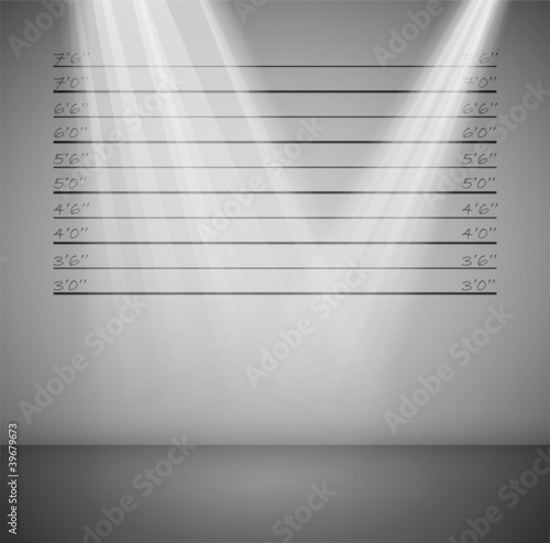 Vector: Criminal background with lines Criminal background with lines