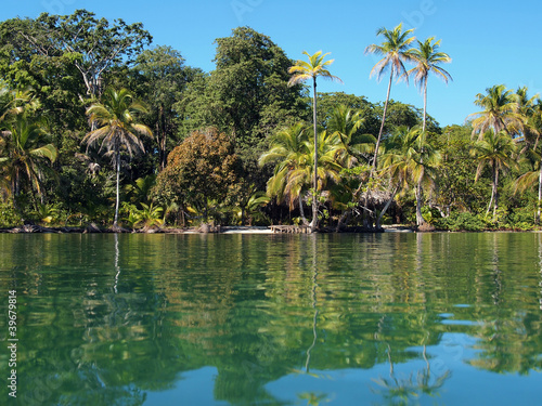 Photo: Coast in Bastimentos island Coast in Bastimentos island