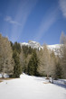 alpe solcio in inverno