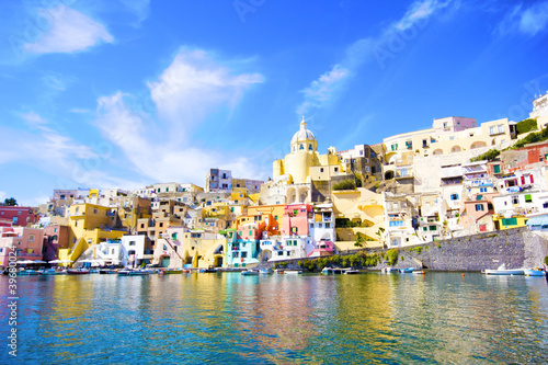 Foto: Procida, Isola nel mar mediterraneo, Napoli Procida, Isola nel mar mediterraneo, Napoli