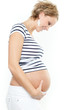 frau mit babybauch
