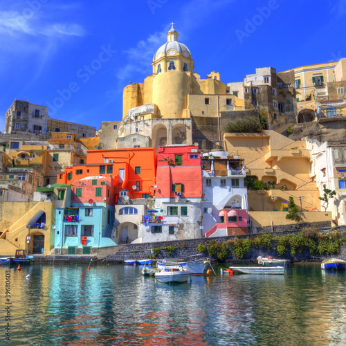 Photo: Procida, Isola nel mar mediterraneo, Napoli Procida, Isola nel mar mediterraneo, Napoli