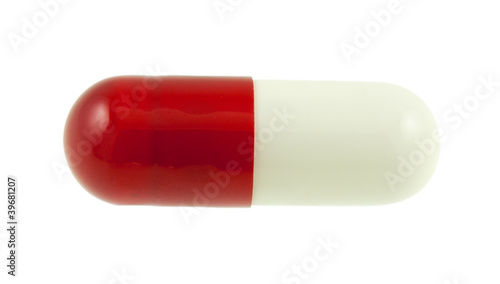 Photo: gélule, médicament gélule, médicament