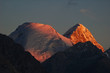 Khan Tengri at sunset