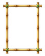 Illustration: Bamboo Blank Frame Bamboo Blank Frame