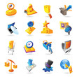 Icons for business and finance