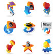 Icons for leisure
