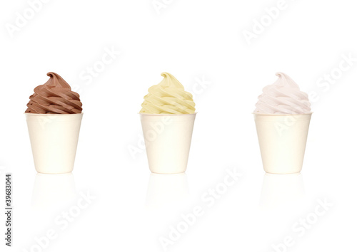 Foto: frozen yoghurt frozen yoghurt