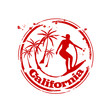 timbre californie