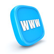 Illustration: WWW icon 3d render illustration WWW icon 3d render illustration