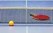 Equipment for table tennis - racket, ball, table Equipment for table tennis - racket, ball, table