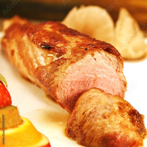 Photo: saftiges Filet saftiges Filet