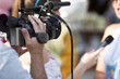 television interview