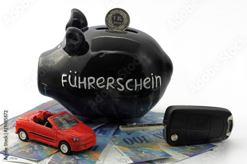 Photo: führerschein mit schweizerfranken führerschein mit schweizerfranken