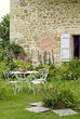 jardin d'agrément d'une maison de campagne  #02