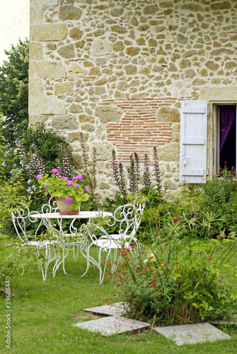 Photo: jardin d'agrément d'une maison de campagne #02 jardin d'agrément d'une maison de campagne #02