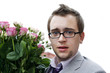 Photo: Young man with glasses Young man with glasses