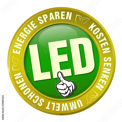 Illustration: led technologie energie sparen umwelt schützen kosten senken led technologie energie sparen umwelt schützen kosten senken