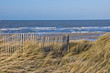 Strand in der Normandie