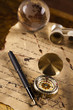 Vintage optical navigation instruments