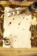 Vintage Navigation equipment and letter
