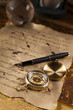 Vintage Navigation equipment and letter