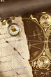 Vintage Navigation equipment and letter