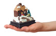 house in the hands of