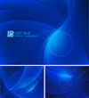 Deep blue Abstract Background