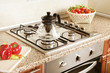 an image of oven in  Modern Kitchen