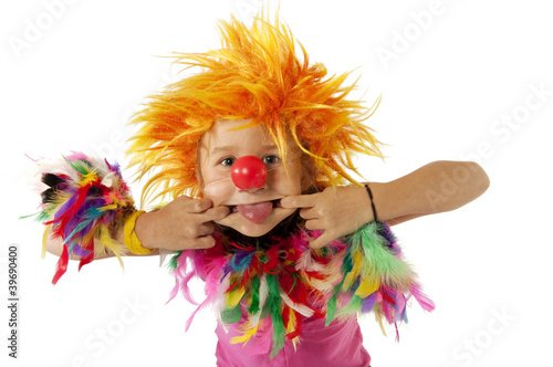 Photo: Funny clown Funny clown