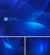 Sapphire Abstract Background