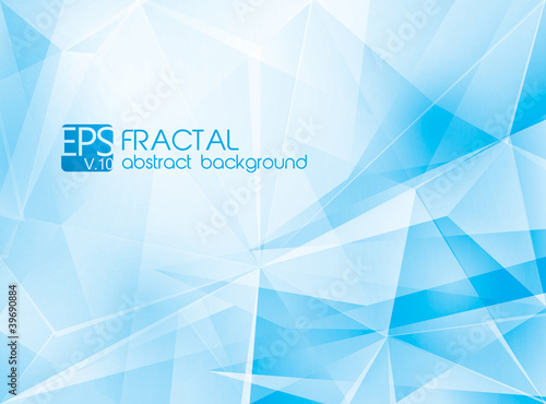 Vector: Fractal Abstract Background Fractal Abstract Background