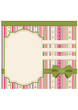 Vintage Flowers with lace ornaments on background. Vector