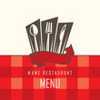 restaurant menu design