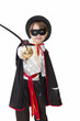 Foto: Boy with carnival costume Boy with carnival costume
