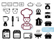 Kitchen appliances set