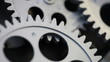 Gear system rotation