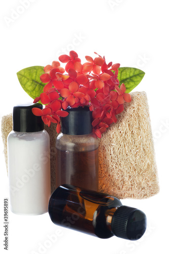 Photo: cleaning products of the body cleaning products of the body