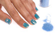Decorated nails