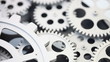 Gear system rotation