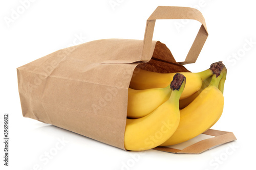 Photo: Bananas in a Bag Bananas in a Bag