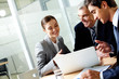 Consulting in office