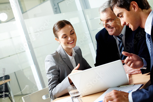 Photo: Consulting in office Consulting in office